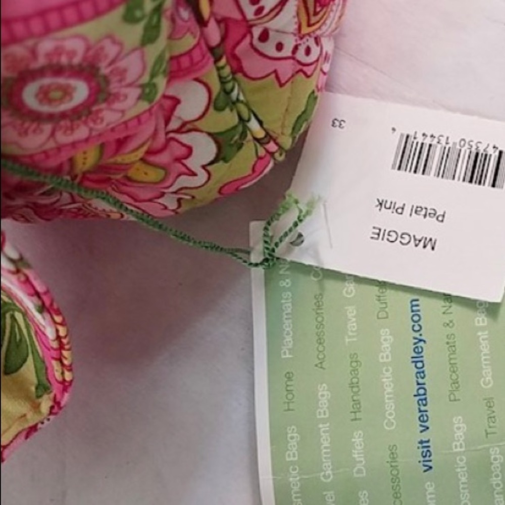 Vera Bradley Maggie Bag - NWT With Bonus - Picture 7 of 12
